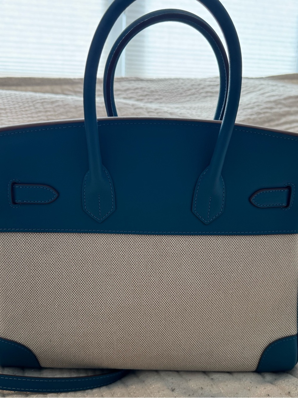 WIRKIN FIRKIN BAG WITH SILVER HARDWARE!! Hard To Find!! BETHENNY FRANKEL FAVE! - Picture 5 of 7